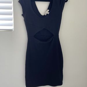Urban Outfitter Black Dress